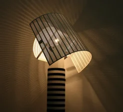 Lampe à poser, Shogun, noir et blanc, Ø32cm, H59,5cm - Artemide