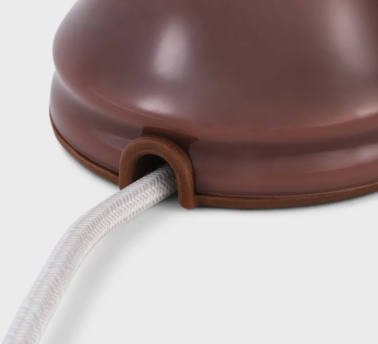 Lampe*Tala Lampe à poser, Shore, , Ø9,5cm, H22,5cm - Marron bouteille