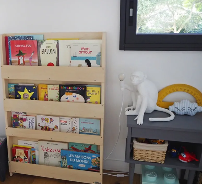 Lampe*Seletti Lampe à poser, Singe, Monkey Sitting, , H32cm - blanc