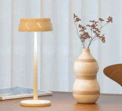 Lampe*Zafferano Lampe à poser, Sister Light, , IP65, LED, dim, 2200-4000K, 250 - 275 - 296 - 338 lm, Ø13,2cm, H32,8cm - ivoire