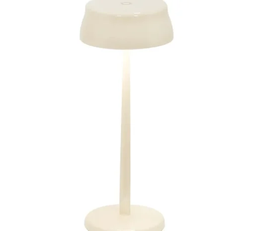 Lampe*Zafferano Lampe à poser, Sister Light, , IP65, LED, dim, 2200-4000K, 250 - 275 - 296 - 338 lm, Ø13,2cm, H32,8cm - ivoire