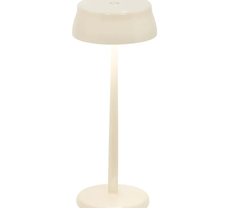 Lampe*Zafferano Lampe à poser, Sister Light, , IP65, LED, dim, 2200-4000K, 250 - 275 - 296 - 338 lm, Ø13,2cm, H32,8cm - ivoire