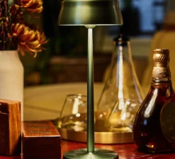 Lampe*Zafferano Lampe à poser, Sister Light, , IP65, LED, dim, 2200-4000K, 250 - 275 - 296 - 338 lm, Ø13,2cm, H32,8cm - vert