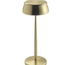 Lampe*Zafferano Lampe à poser, Sister Light, , IP65, LED, dim, 2200-4000K, 250 - 275 - 296 - 338 lm, Ø13,2cm, H32,8cm - or