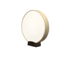 Lampe à poser, Solmate, bois, bouleau, LED, dim, 2700-4100K, 890 lm, Ø40cm, H43,5cm - Belid
