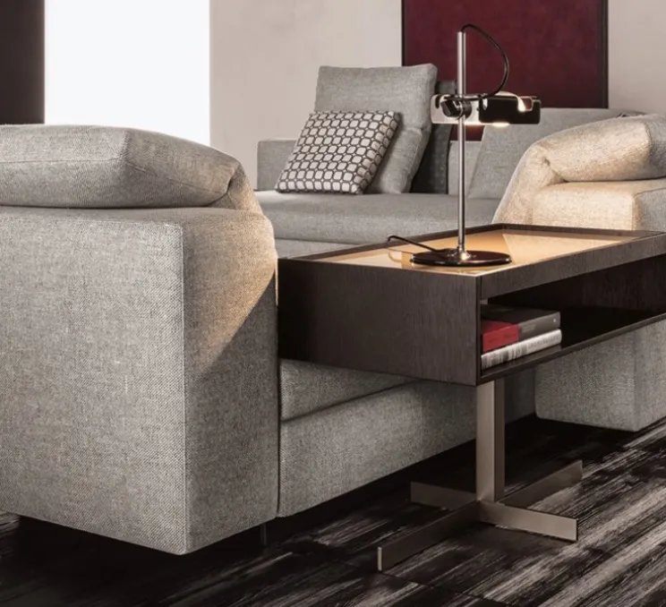 Lampe à poser, Spider, noir, H40cm - Oluce