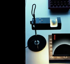 Lampe à poser, Spider, noir, H40cm - Oluce