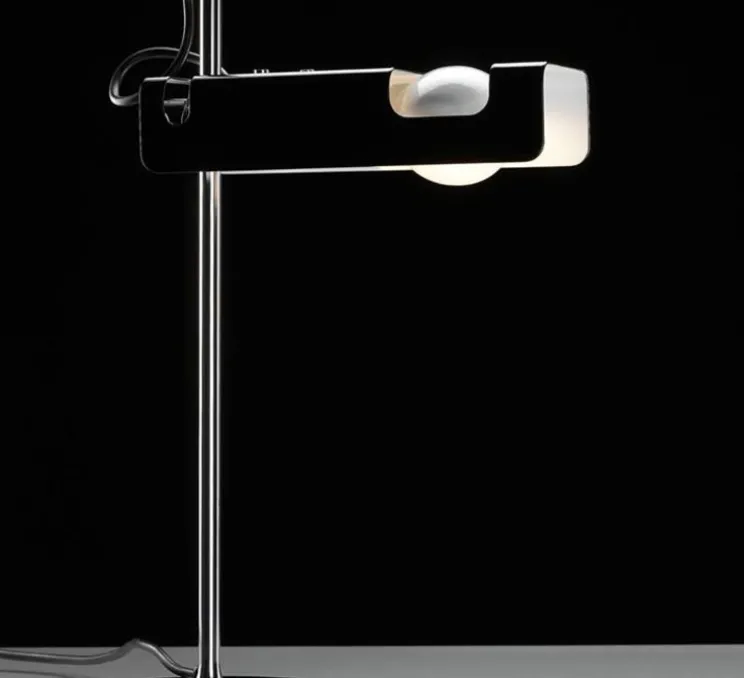 Lampe à poser, Spider, noir, H40cm - Oluce