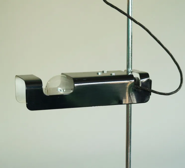 Lampe à poser, Spider, noir, H40cm - Oluce