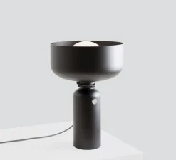 Lampe*A-N-D Lampe à poser, Spotlight Volumes, D/B, , Ø35cm, H50cm - noir