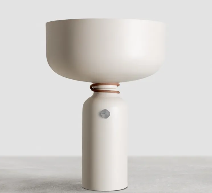 Lampe à poser, Spotlight Volumes, D/B, blanc vanille, Ø35cm, H50cm - A-N-D