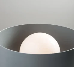 Lampe à poser, Spotlight Volumes, D/B, gris avocat, Ø35cm, H50cm - A-N-D