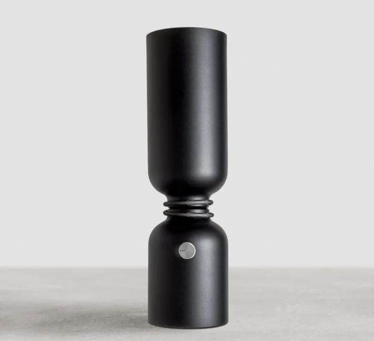 Lampe à poser, Spotlight Volumes, C/D, noir, Ø13cm, H50cm - A-N-D