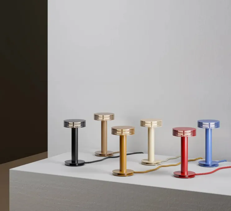 Lampe à poser, Sprinkle, lavande, Ø12cm, H23,5cm - Zero