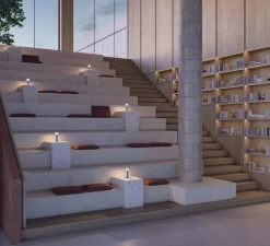 Lampe à poser, Sprinkle, lavande, Ø12cm, H23,5cm - Zero