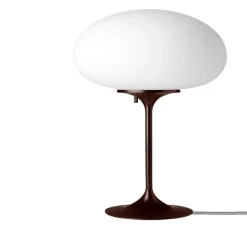 Lampe*Gubi Lampe à poser, Stemlite, , Ø32cm, H42cm - Black Red
