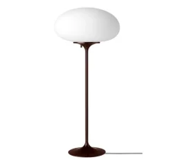 Lampe à poser, Stemlite, Black Red, Ø32cm, H70cm - Gubi