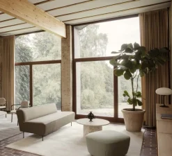 Lampe*Gubi Lampe à poser, Stemlite, , Ø32cm, H42cm - Black Chrome