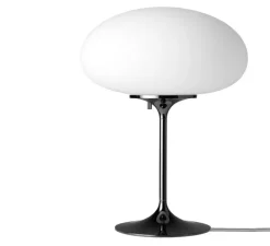 Lampe*Gubi Lampe à poser, Stemlite, , Ø32cm, H42cm - Black Chrome