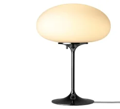 Lampe*Gubi Lampe à poser, Stemlite, , Ø32cm, H42cm - Black Chrome