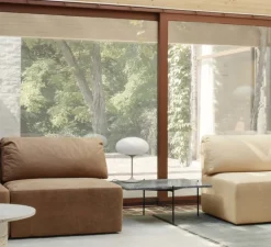 Lampe à poser, Stemlite, Pebble Grey, Ø32cm, H42cm - Gubi