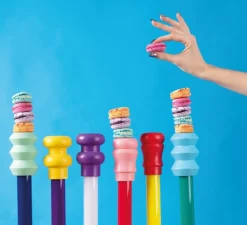 Lampe à poser, Super Linea, bleu, Ø5cm, H140cm - Seletti