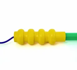 Lampe*Seletti Lampe à poser, Super Linea, , Ø5cm, H140cm - vert