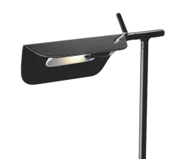 Lampe à poser, Tab, noir, LED, 2700K, 347lm, L27,3cm, H32,7cm - Flos