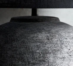 Lampe à poser, Tahi , noir, Ø46cm, H65cm - House Doctor