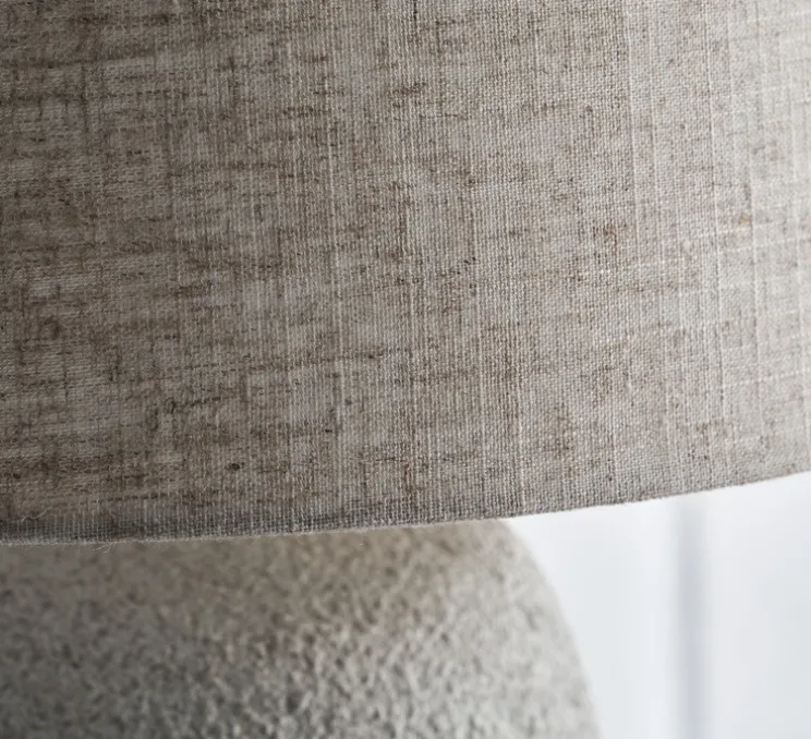 Lampe à poser, Tana , blanc cassé, Ø30cm, H46cm - House Doctor