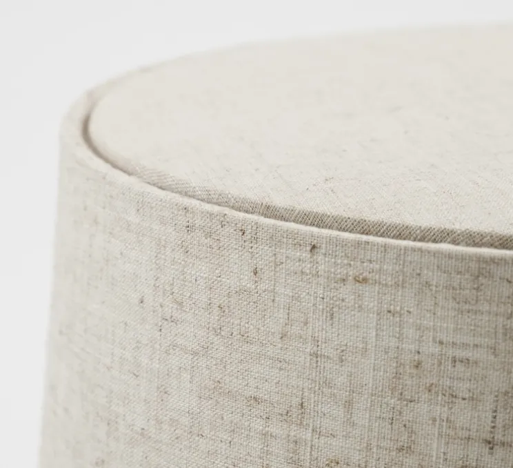 Lampe à poser, Tana , blanc cassé, Ø30cm, H46cm - House Doctor