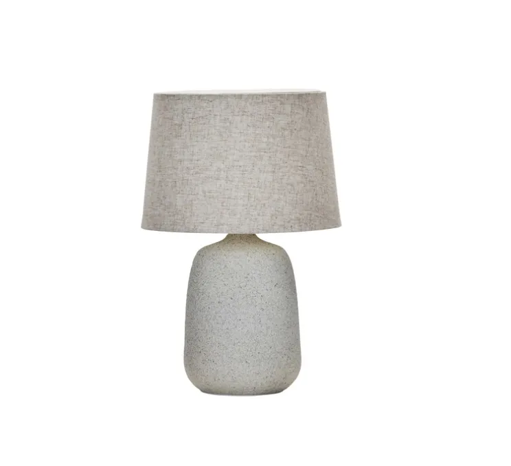 Lampe à poser, Tana , blanc cassé, Ø30cm, H46cm - House Doctor