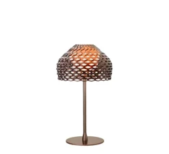 Lampe*Flos Lampe à poser, Tatou, ocre gris, Ø28cm, H50cm - orcre gris