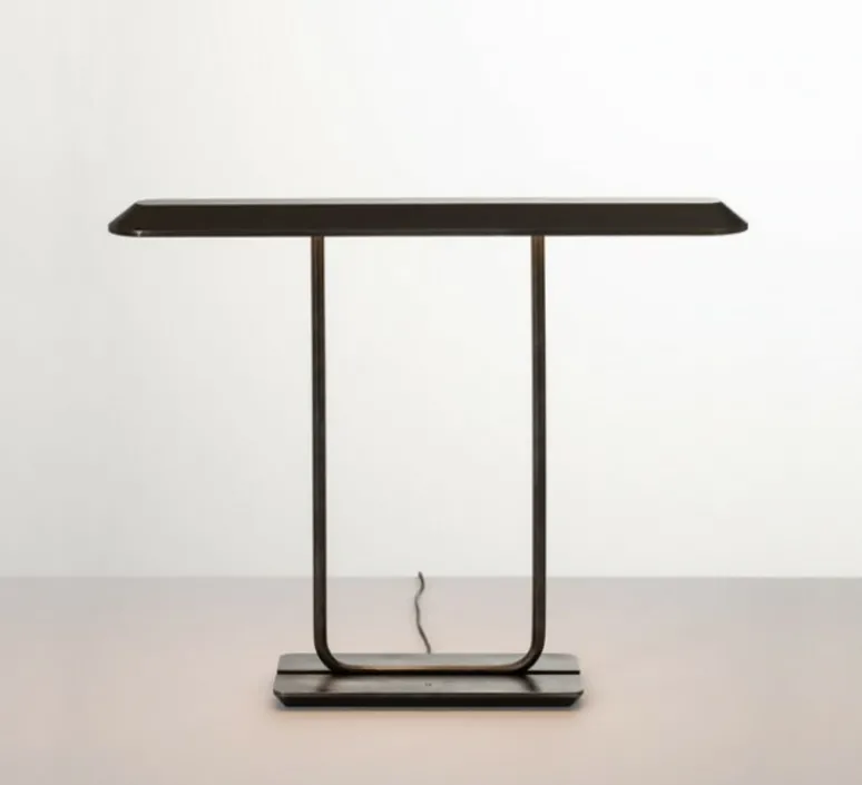 Lampe*Artemide Lampe à poser, Tempio, , LED, dim, 3000K, 524 lm, L46,5cm, H36,5cm - bronze