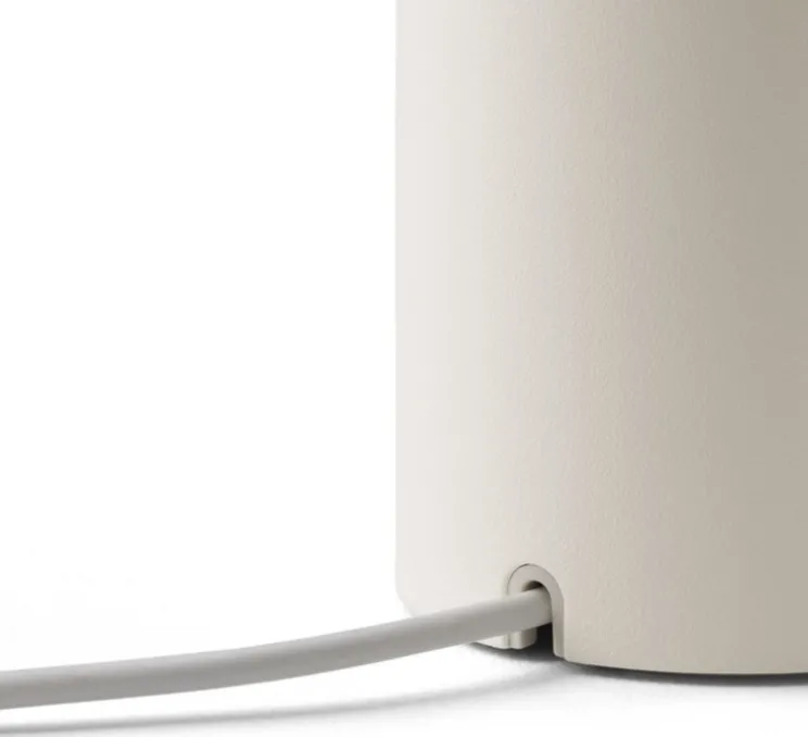 Lampe à poser, Tense, blanc, LED, dim, 3000K, 400 lm, L34cm, H43cm - New Works