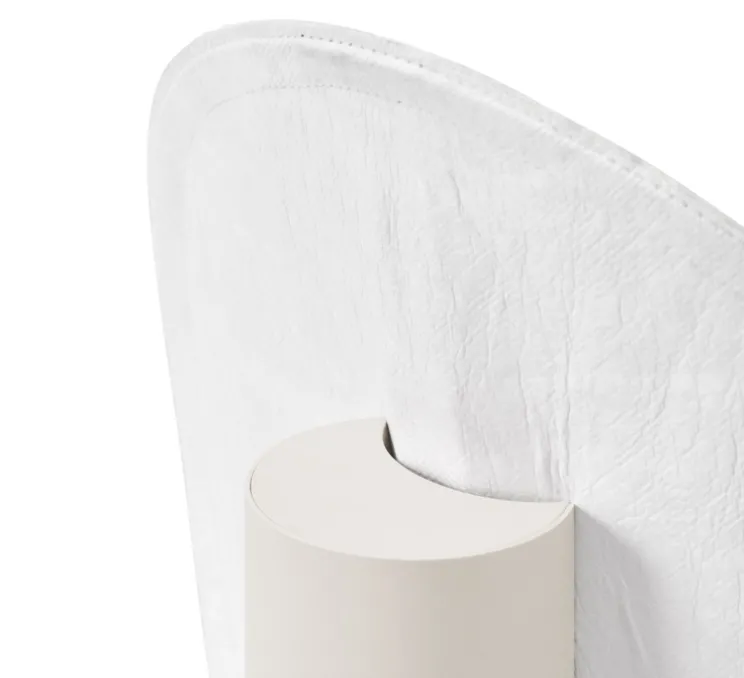 Lampe à poser, Tense, blanc, LED, dim, 3000K, 400 lm, L34cm, H43cm - New Works