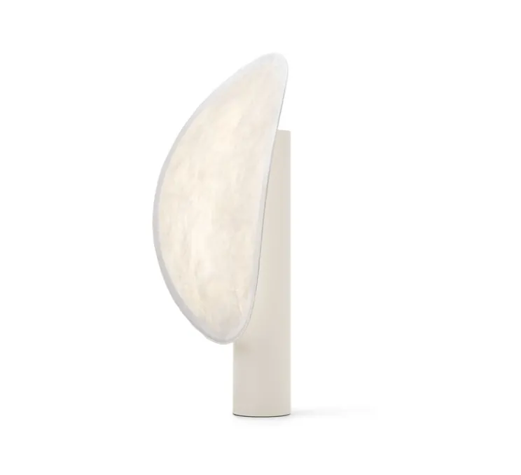 Lampe à poser, Tense, blanc, LED, dim, 3000K, 400 lm, L34cm, H43cm - New Works