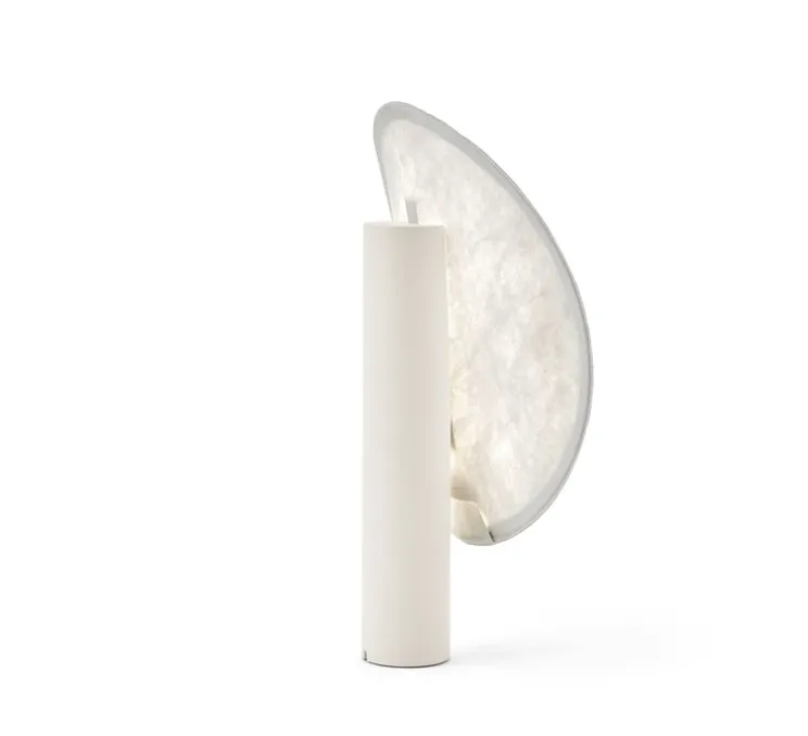 Lampe à poser, Tense, blanc, LED, dim, 3000K, 400 lm, L34cm, H43cm - New Works