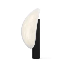 Lampe à poser, Tense, noir et blanc, LED, dim, 3000K, 400 lm, L34cm, H43cm - New Works