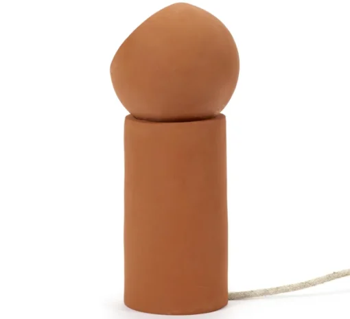Lampe*Serax Lampe à poser, Terra Light S, , Ø12cm, H29cm - terracotta