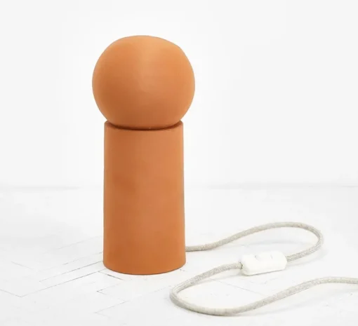 Lampe*Serax Lampe à poser, Terra Light S, , Ø12cm, H29cm - terracotta