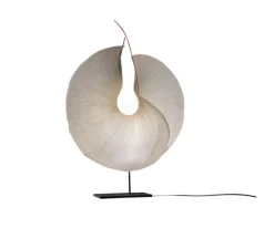 Lampe*Ingo Maurer Lampe à poser, The MaMo Nouchies, Yoruba Rose, blanc, Ø50cm, H60cm - beige