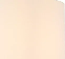 Lampe*Eichholtz Lampe à poser, Thibaud, , L45cm, H80cm - Laiton antique, verre givré