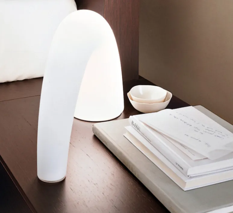 Enfants|Lampe*Fontana Arte Lampe à poser, Thor, , H20cm - blanc