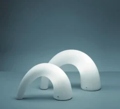 Enfants|Lampe*Fontana Arte Lampe à poser, Thor, , H20cm - blanc