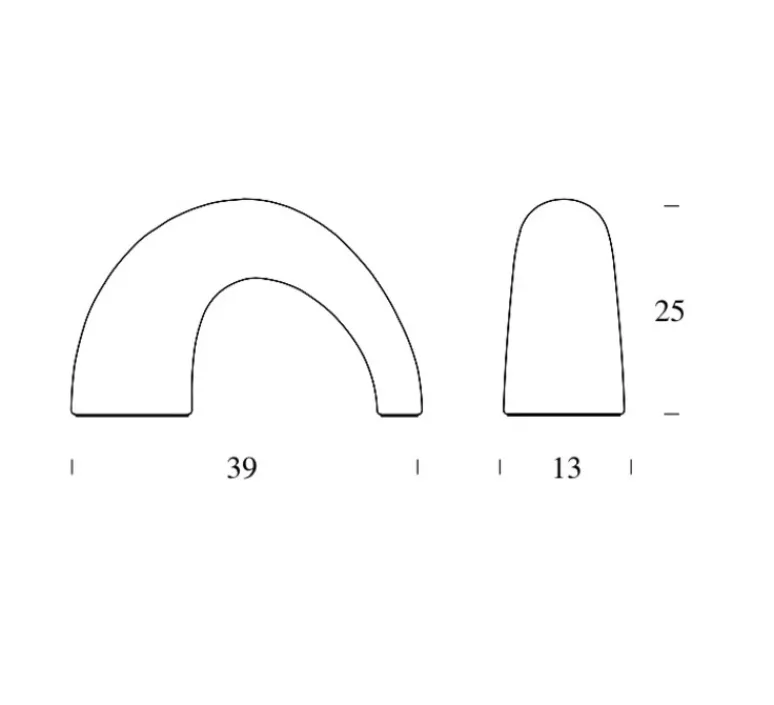 Enfants|Lampe*Fontana Arte Lampe à poser, Thor, , H20cm - blanc