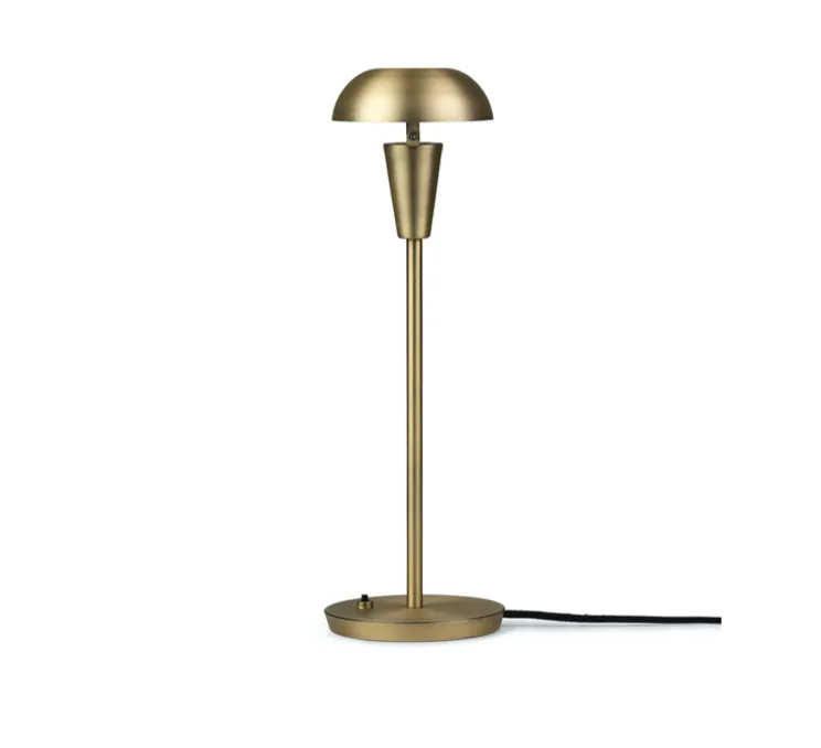 Lampe à poser, Tiny, laiton, Ø12cm, H42,2cm - Ferm Living