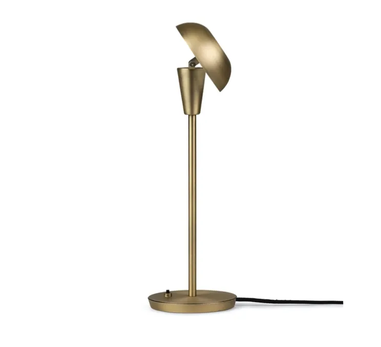 Lampe à poser, Tiny, laiton, Ø12cm, H42,2cm - Ferm Living