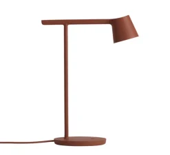Lampe*Muuto Lampe à poser, Tip, , LED, 2700K, 848lm, L16cm, H40cm - brun cuivré