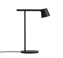 Lampe*Muuto Lampe à poser, Tip, , LED, L16cm, H40cm - noir